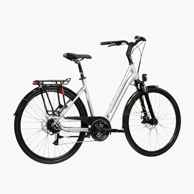 Városi kerékpár KROSS Sentio 3.0 silver/steel/gloss 3