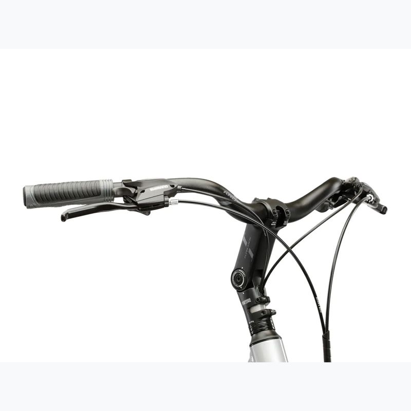 Városi kerékpár KROSS Sentio 3.0 silver/steel/gloss 4