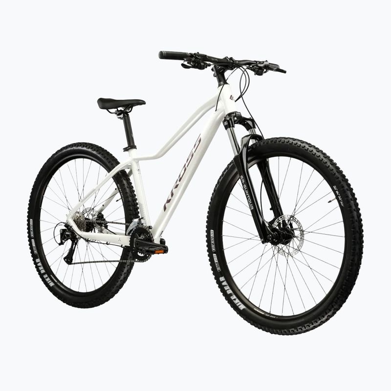Női mountain bike KROSS Lea 4.0 W 29 white/purple/gloss 2