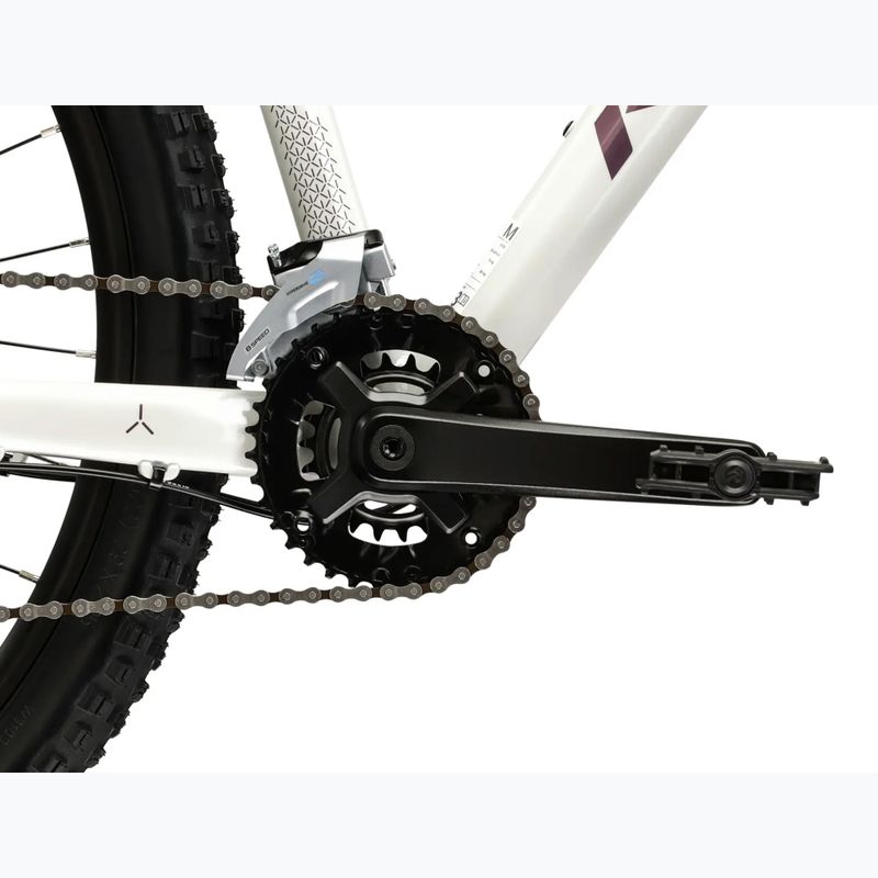 Női mountain bike KROSS Lea 4.0 W 29 white/purple/gloss 10