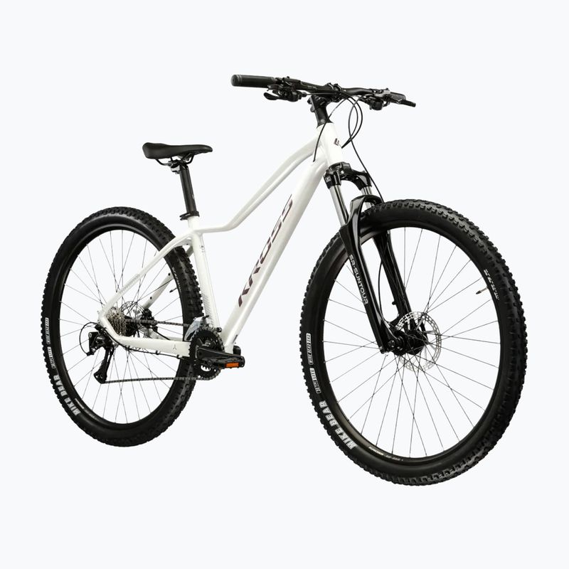 Női mountain bike KROSS Lea 4.0 In 27.5 white/purple/gloss 2