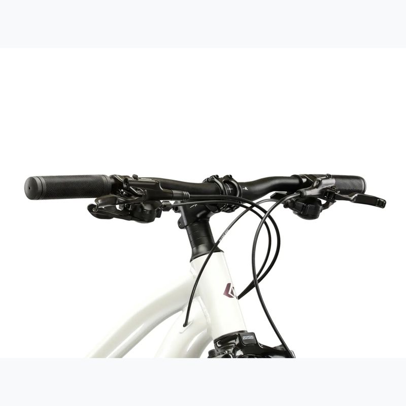 Női mountain bike KROSS Lea 4.0 In 27.5 white/purple/gloss 4