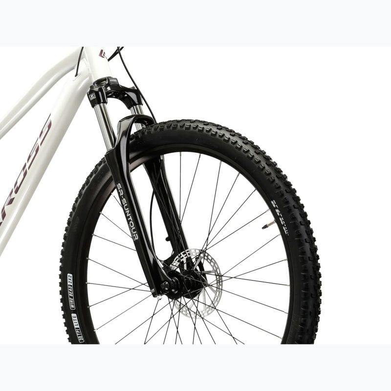 Női mountain bike KROSS Lea 4.0 In 27.5 white/purple/gloss 5