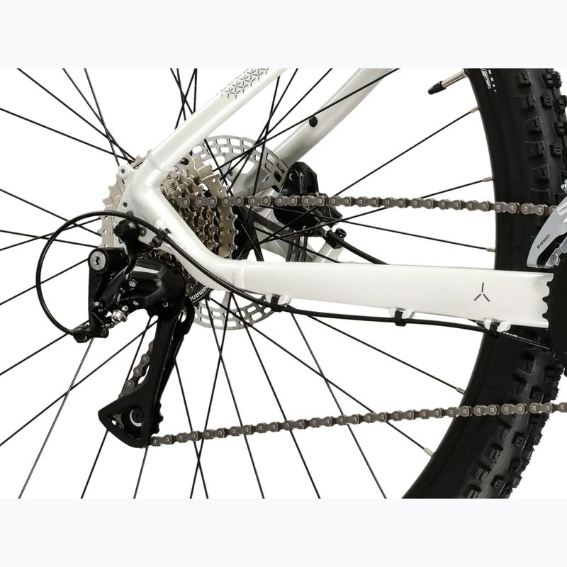 Női mountain bike KROSS Lea 4.0 In 27.5 white/purple/gloss 8