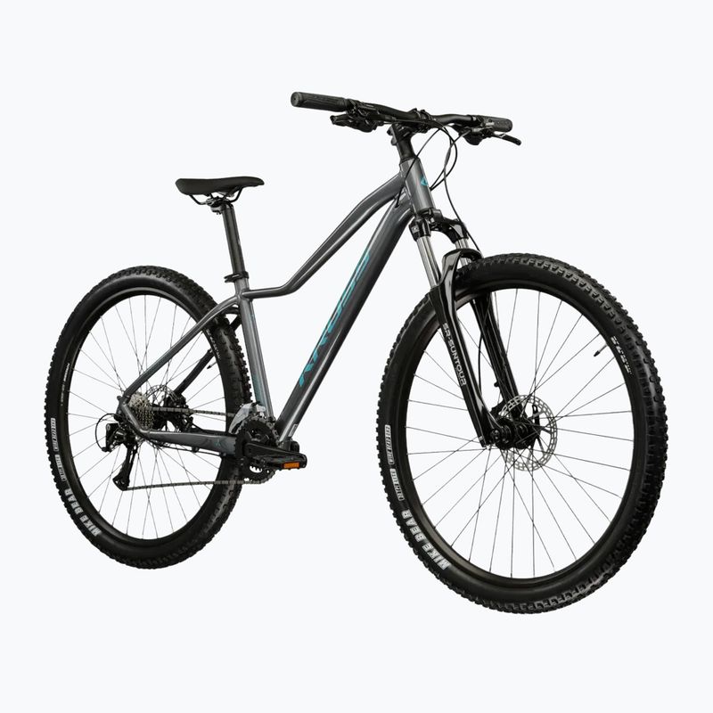 Női mountain bike KROSS Lea 4.0 In 27.5 grey/turquoise/gloss 2
