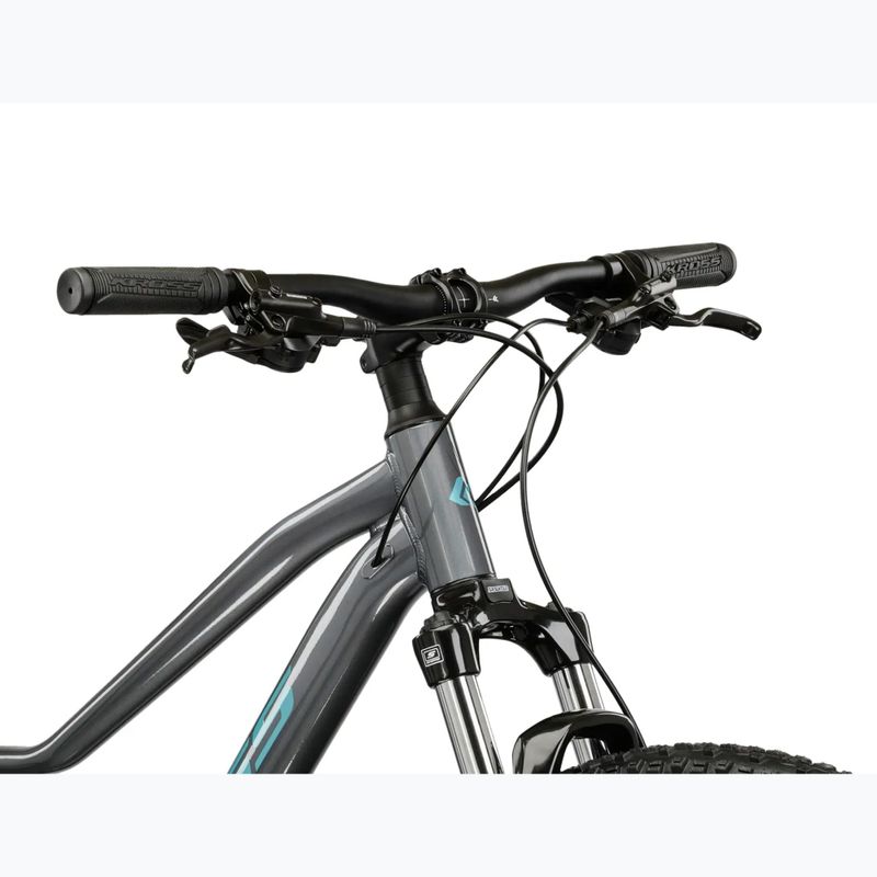 Női mountain bike KROSS Lea 4.0 In 27.5 grey/turquoise/gloss 4