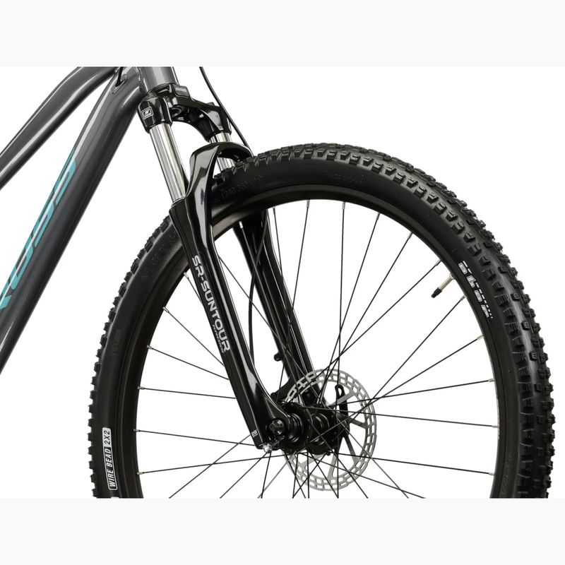 Női mountain bike KROSS Lea 4.0 In 27.5 grey/turquoise/gloss 5