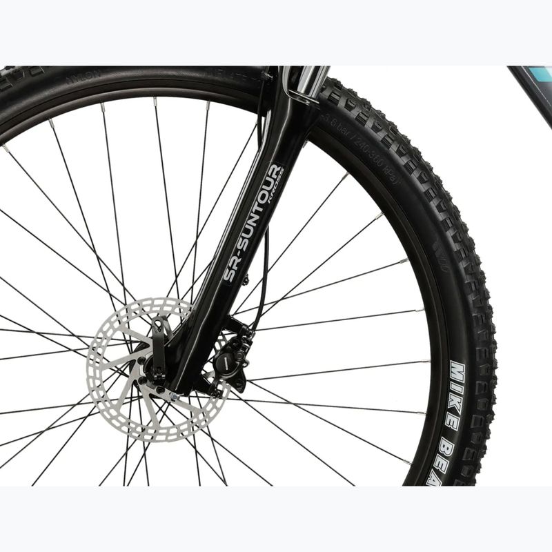 Női mountain bike KROSS Lea 4.0 In 27.5 grey/turquoise/gloss 7