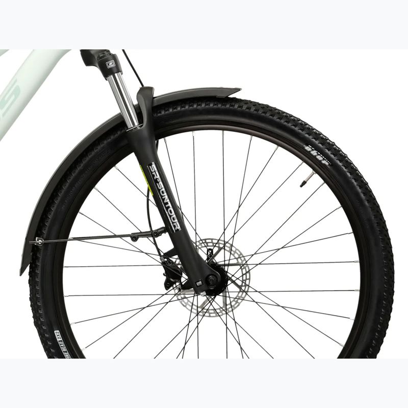 Női mountain bike KROSS Lea 4.0 Eq W 29 mint/sky blue 6