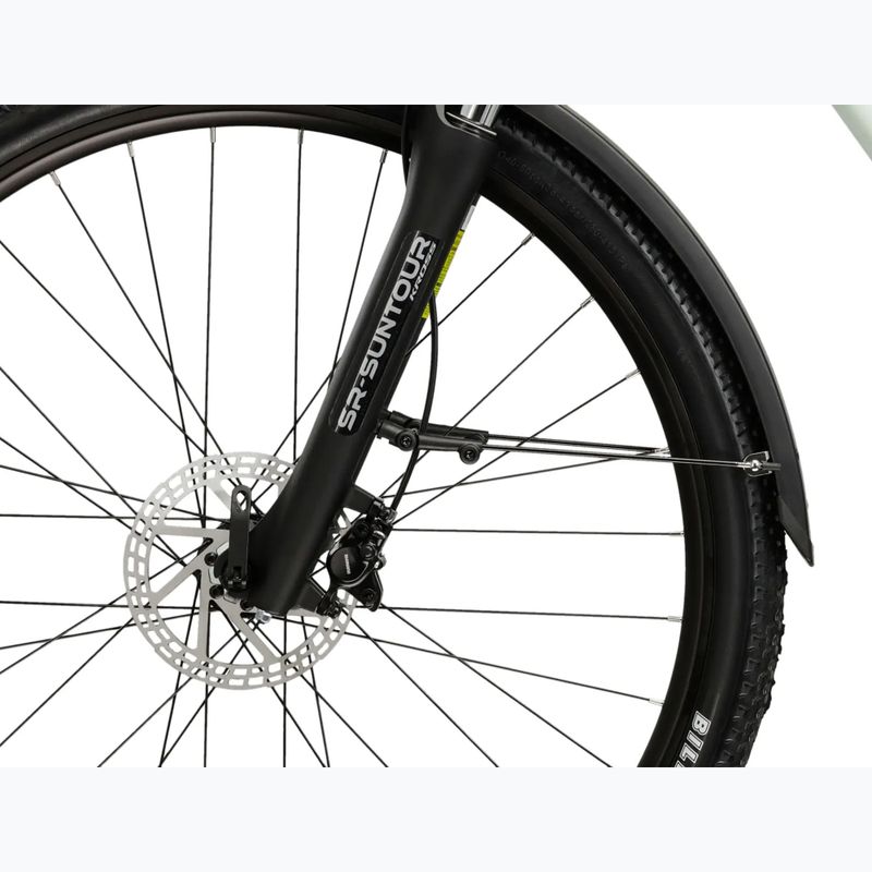 Női mountain bike KROSS Lea 4.0 Eq W 29 mint/sky blue 7