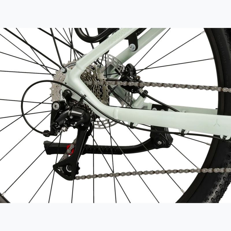 Női mountain bike KROSS Lea 4.0 Eq W 29 mint/sky blue 8