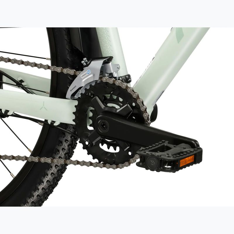 Női mountain bike KROSS Lea 4.0 Eq W 29 mint/sky blue 9