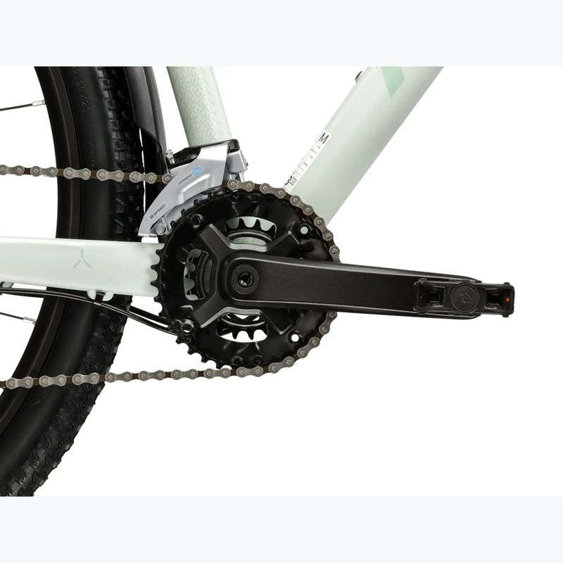 Női mountain bike KROSS Lea 4.0 Eq W 29 mint/sky blue 10