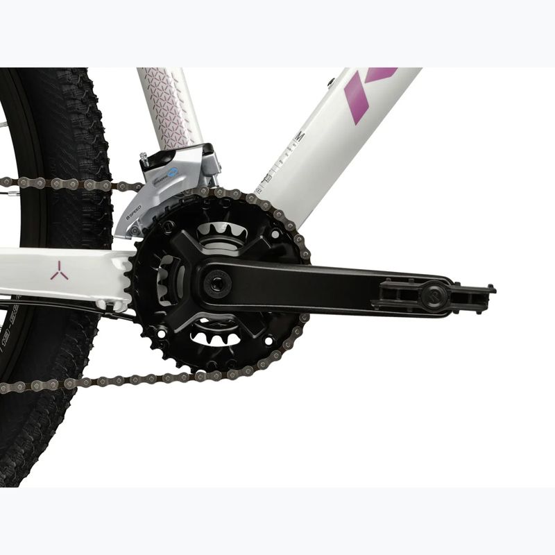 Női mountain bike KROSS Lea 3.0 W 29 white/pink/gloss 10