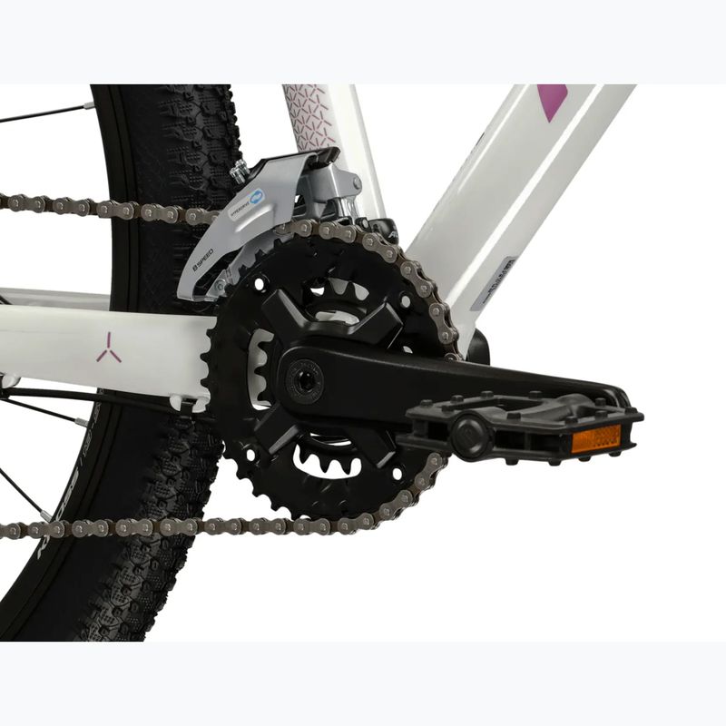 Női mountain bike KROSS Lea 3.0 in 27.5 white/pink/gloss 9