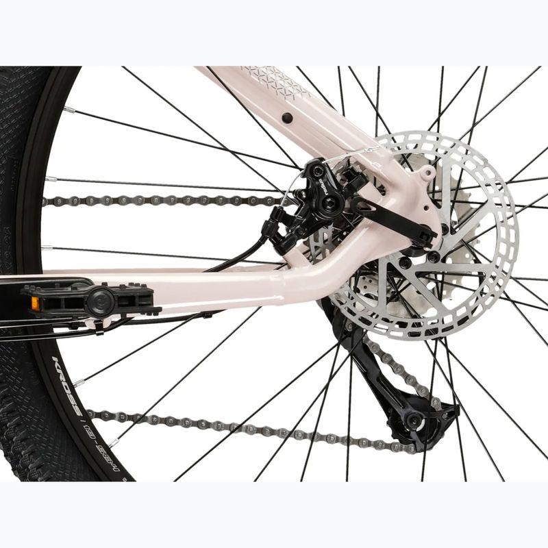Női mountain bike KROSS Lea 3.0 In 27.5 pink/grey/gloss 11