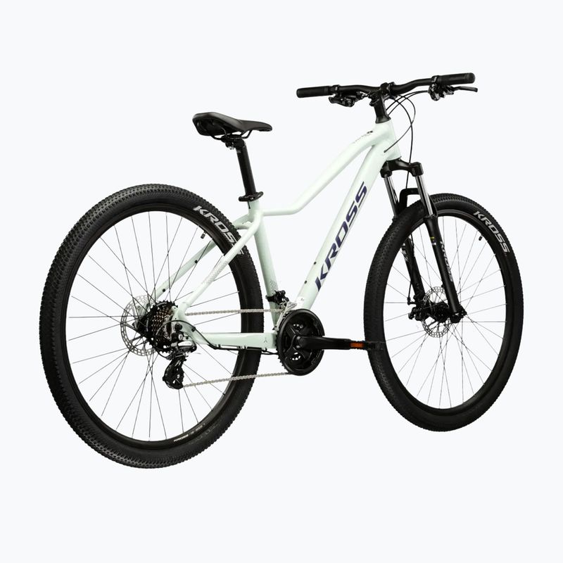 Női mountain bike KROSS Lea 2.0 W 29 mint/purple/matte 3