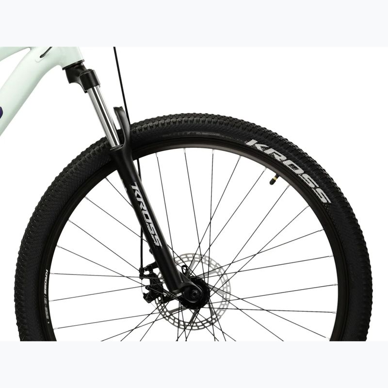 Női mountain bike KROSS Lea 2.0 W 29 mint/purple/matte 6
