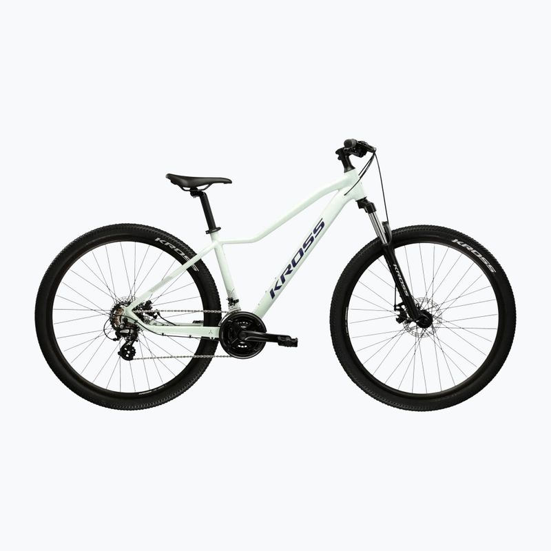 Női mountain bike KROSS Lea 2.0 W 27.5 mint/purple/matte