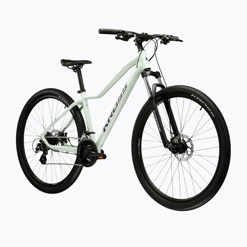 Női mountain bike KROSS Lea 2.0 W 27.5 mint/purple/matte 2