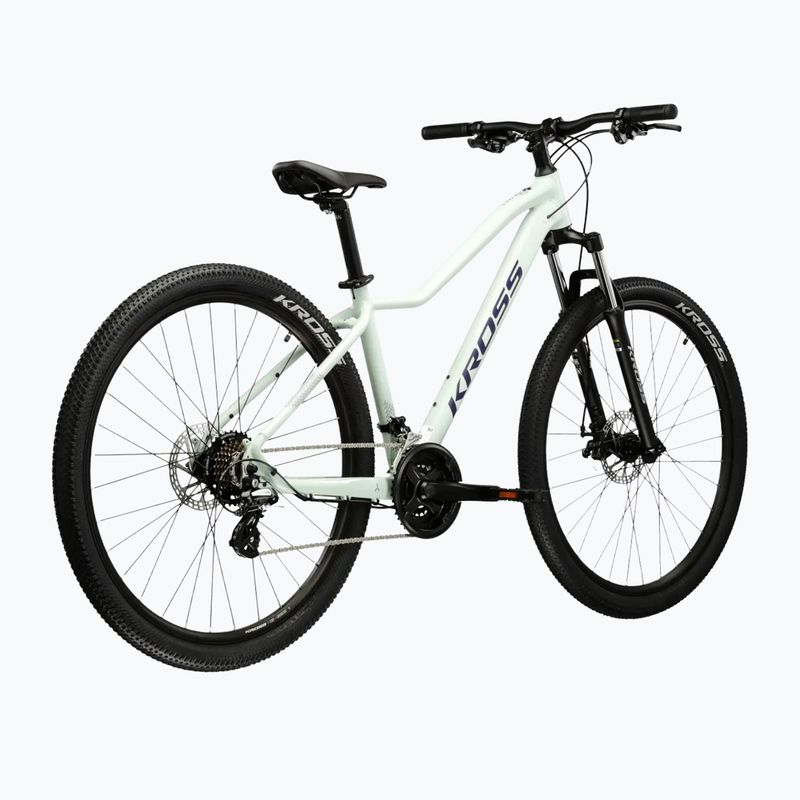 Női mountain bike KROSS Lea 2.0 W 27.5 mint/purple/matte 3