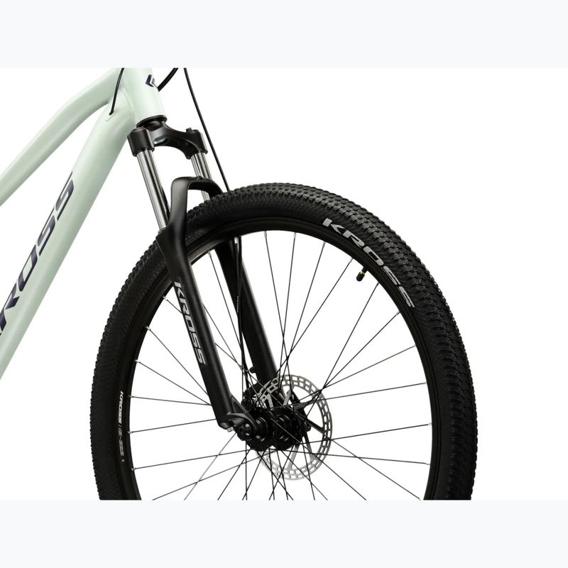 Női mountain bike KROSS Lea 2.0 W 27.5 mint/purple/matte 5