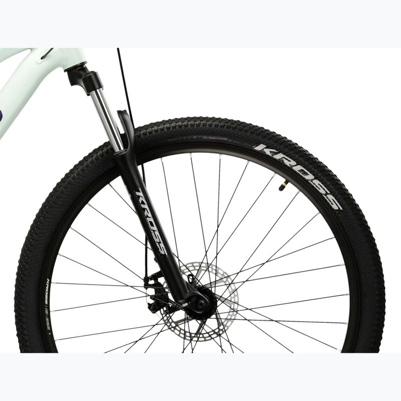 Női mountain bike KROSS Lea 2.0 W 27.5 mint/purple/matte 6