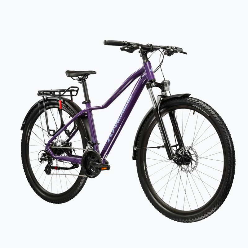 Női mountain bike KROSS Lea 2.0 Eq W 27.5 purple/purple/gloss 2