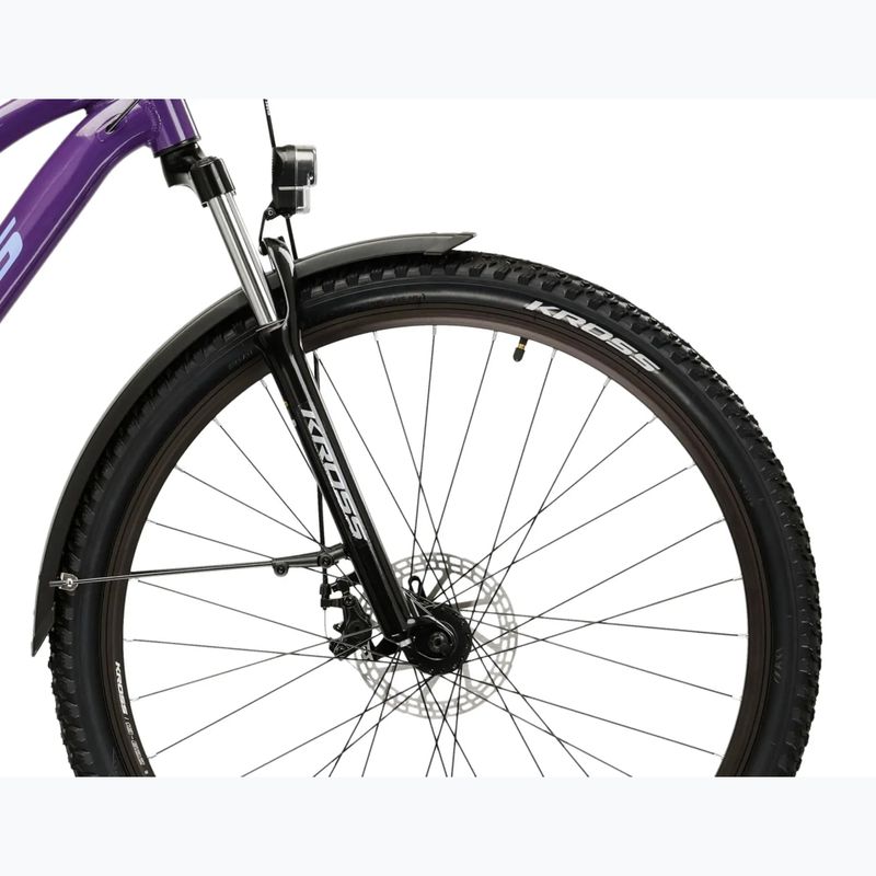 Női mountain bike KROSS Lea 2.0 Eq W 27.5 purple/purple/gloss 6