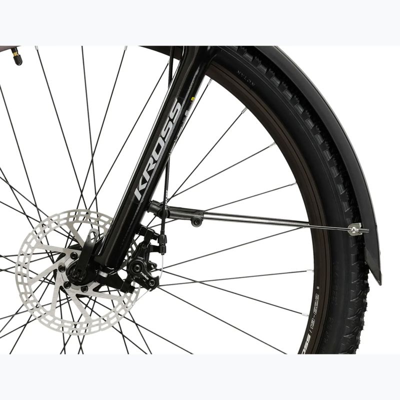 Női mountain bike KROSS Lea 2.0 Eq W 27.5 purple/purple/gloss 7