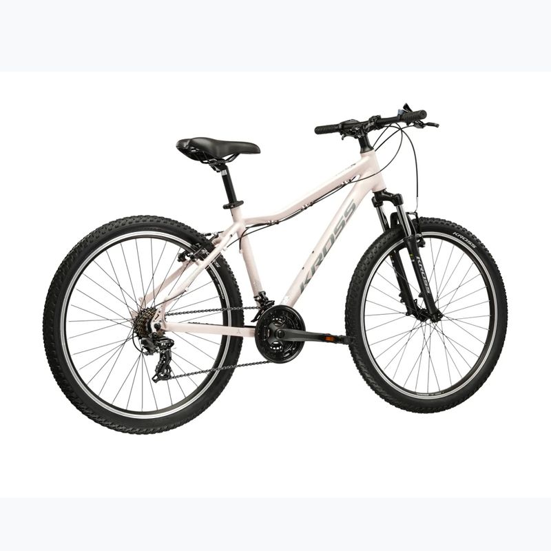 Női mountain bike KROSS Lea 1.0 pink/grey/matte 3