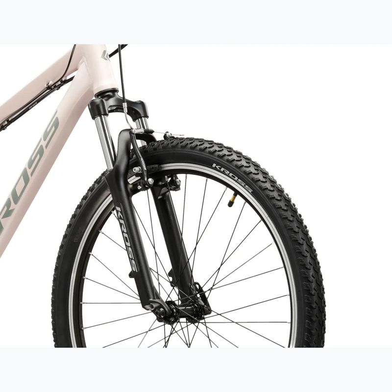 Női mountain bike KROSS Lea 1.0 pink/grey/matte 5