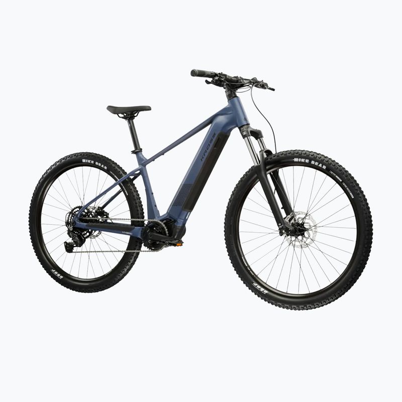 Elektromos kerékpár KROSS Influx Hyb 1.0 720Wh navy blue/black/matte 2
