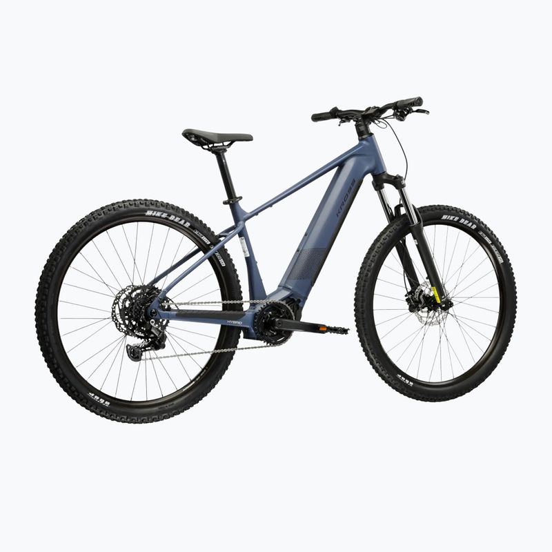 Elektromos kerékpár KROSS Influx Hyb 1.0 720Wh navy blue/black/matte 3