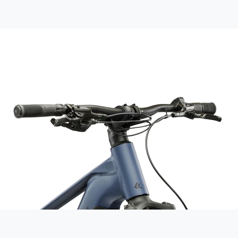 Elektromos kerékpár KROSS Influx Hyb 1.0 720Wh navy blue/black/matte 4