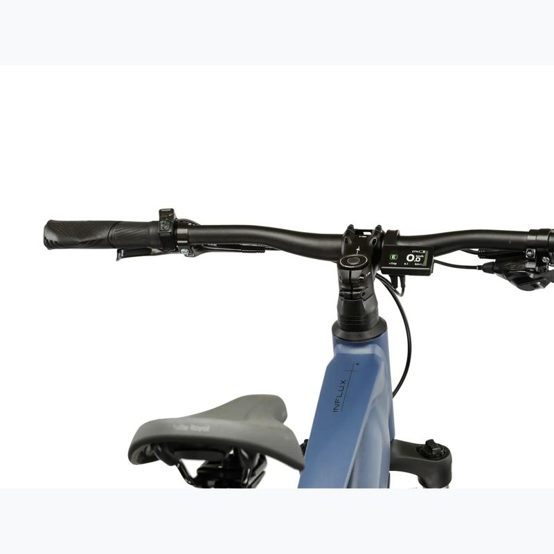 Elektromos kerékpár KROSS Influx Hyb 1.0 720Wh navy blue/black/matte 5