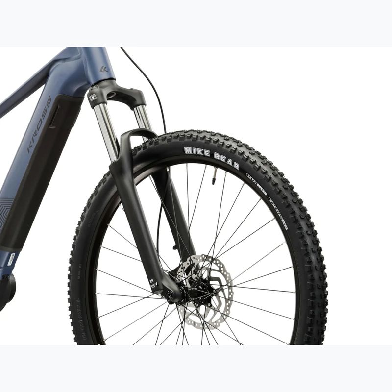 Elektromos kerékpár KROSS Influx Hyb 1.0 720Wh navy blue/black/matte 6