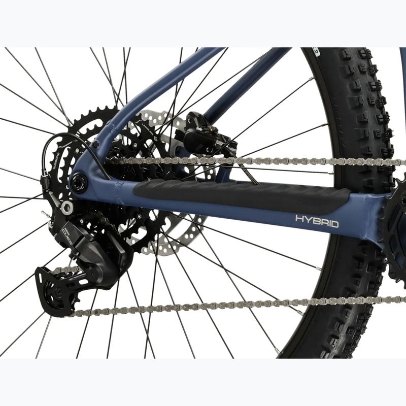 Elektromos kerékpár KROSS Influx Hyb 1.0 720Wh navy blue/black/matte 8