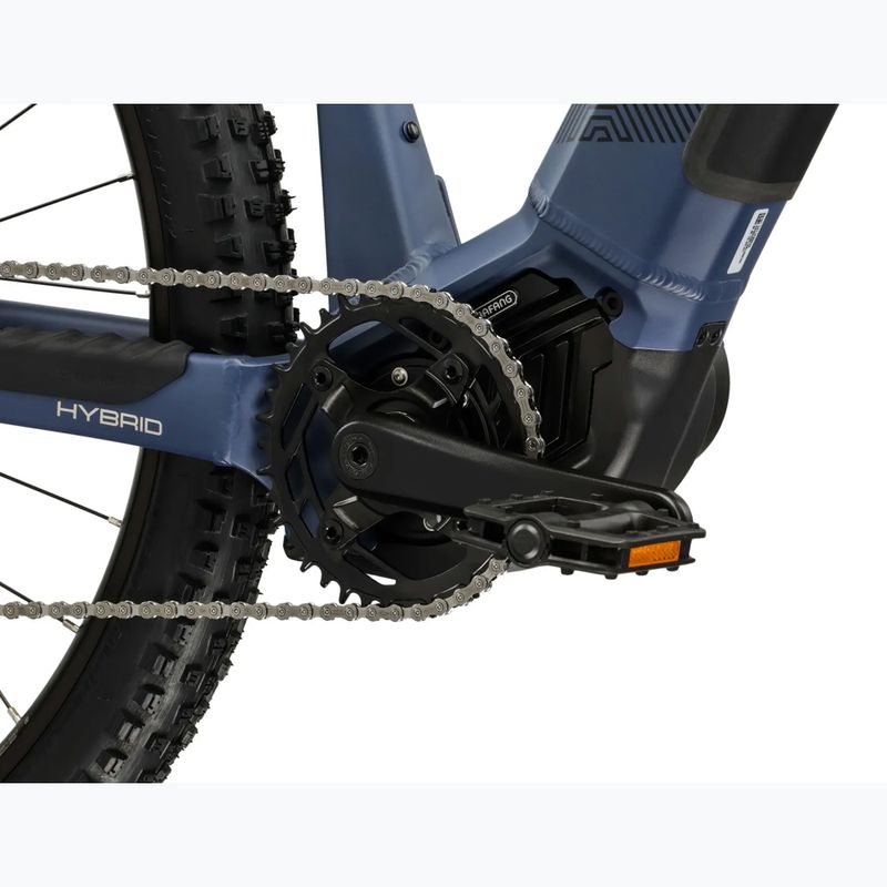 Elektromos kerékpár KROSS Influx Hyb 1.0 720Wh navy blue/black/matte 9
