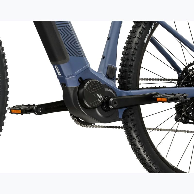 Elektromos kerékpár KROSS Influx Hyb 1.0 720Wh navy blue/black/matte 10