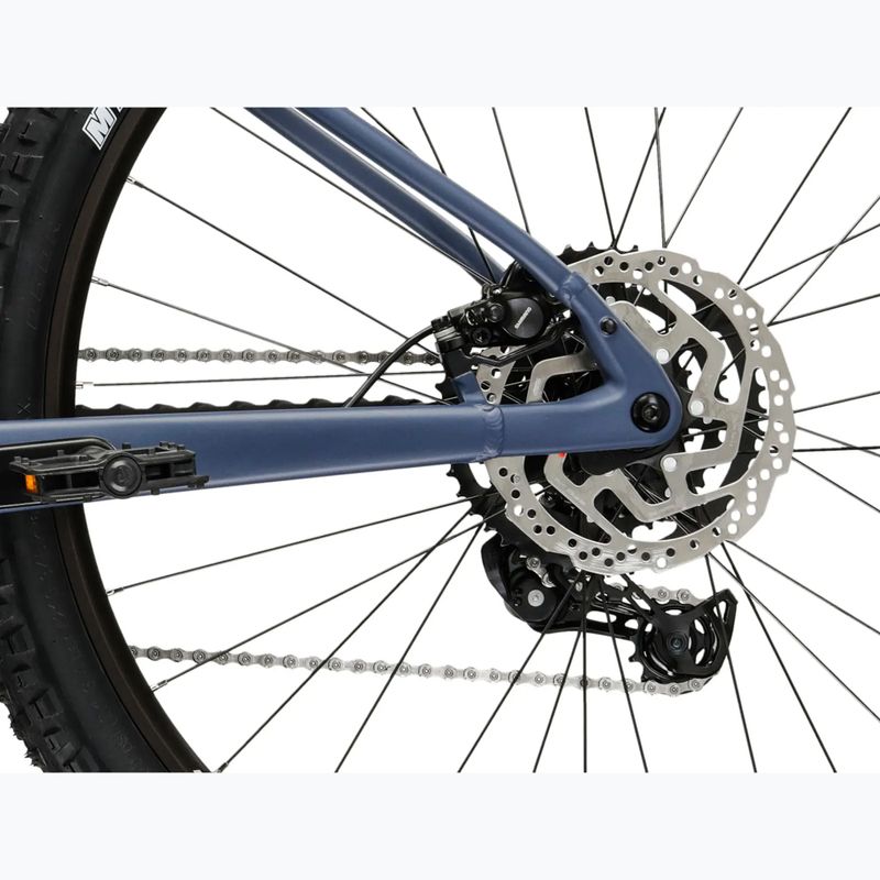 Elektromos kerékpár KROSS Influx Hyb 1.0 720Wh navy blue/black/matte 11