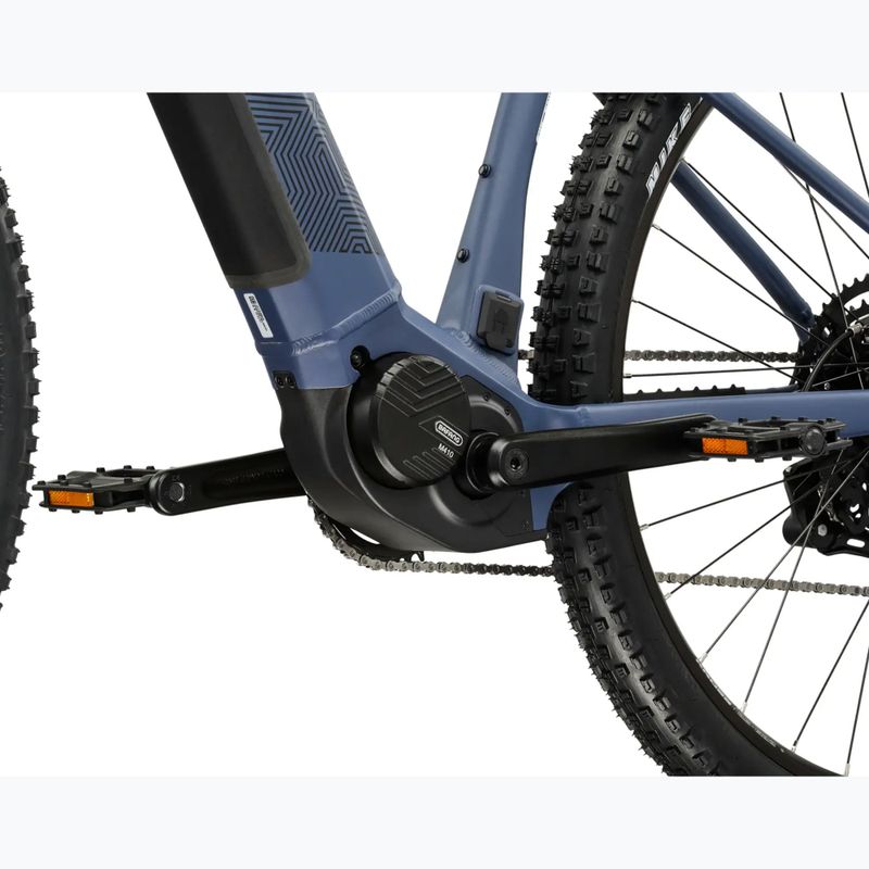 Elektromos kerékpár KROSS Influx Hyb 1.0 720Wh navy blue/black/matte 12