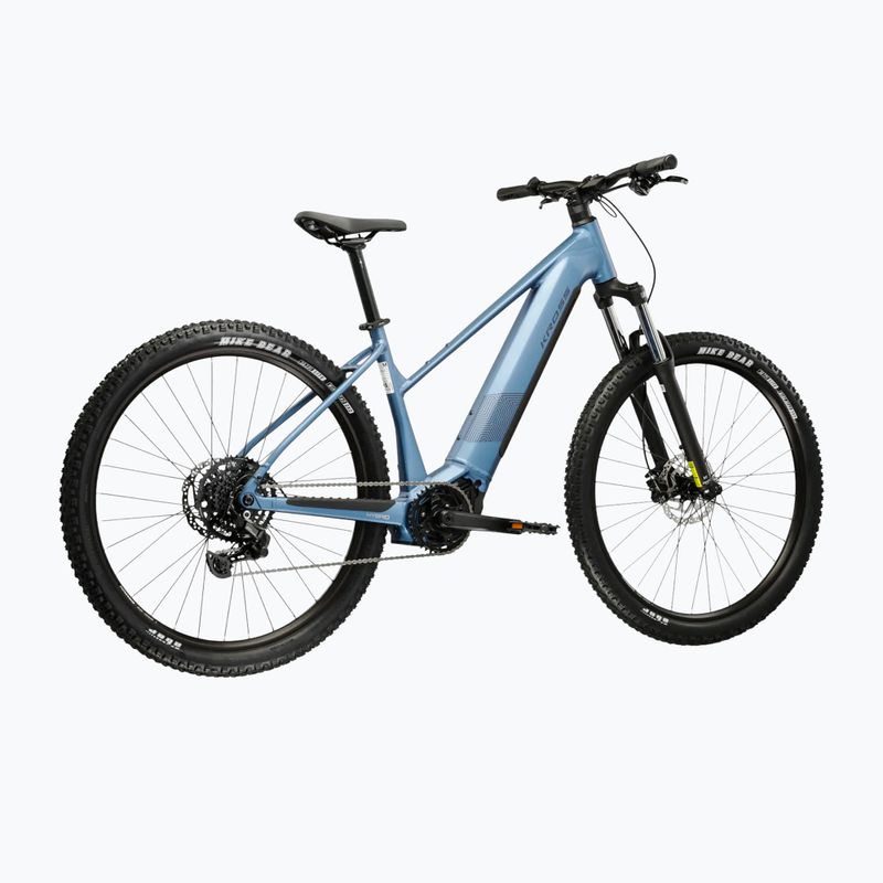 Női elektromos kerékpár KROSS Influx Hyb 1.0 720Wh blue/graphite/matte 3
