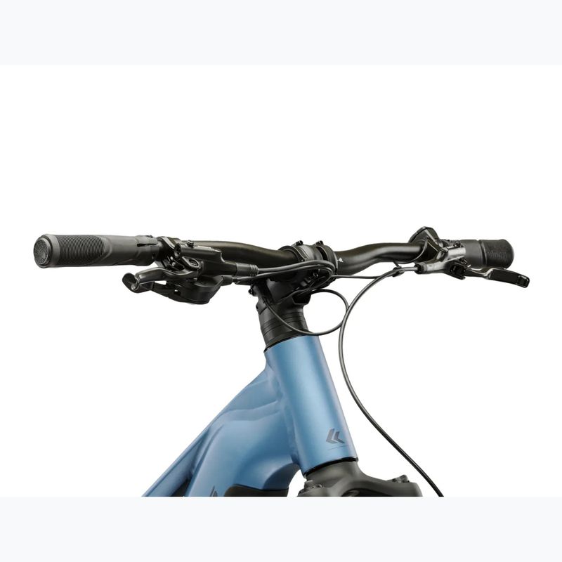 Női elektromos kerékpár KROSS Influx Hyb 1.0 720Wh blue/graphite/matte 4