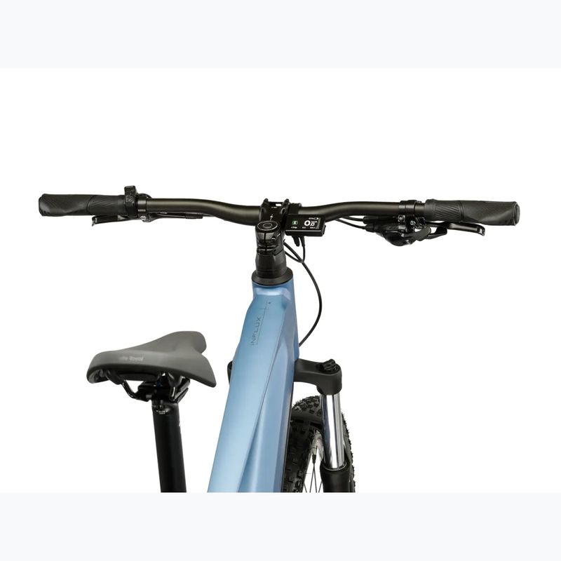 Női elektromos kerékpár KROSS Influx Hyb 1.0 720Wh blue/graphite/matte 5