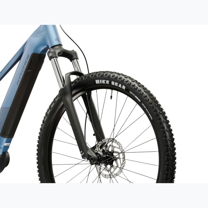 Női elektromos kerékpár KROSS Influx Hyb 1.0 720Wh blue/graphite/matte 6