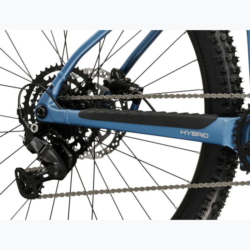 Női elektromos kerékpár KROSS Influx Hyb 1.0 720Wh blue/graphite/matte 8