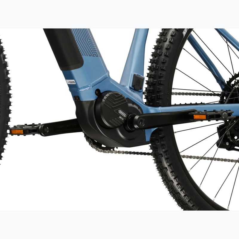 Női elektromos kerékpár KROSS Influx Hyb 1.0 720Wh blue/graphite/matte 10
