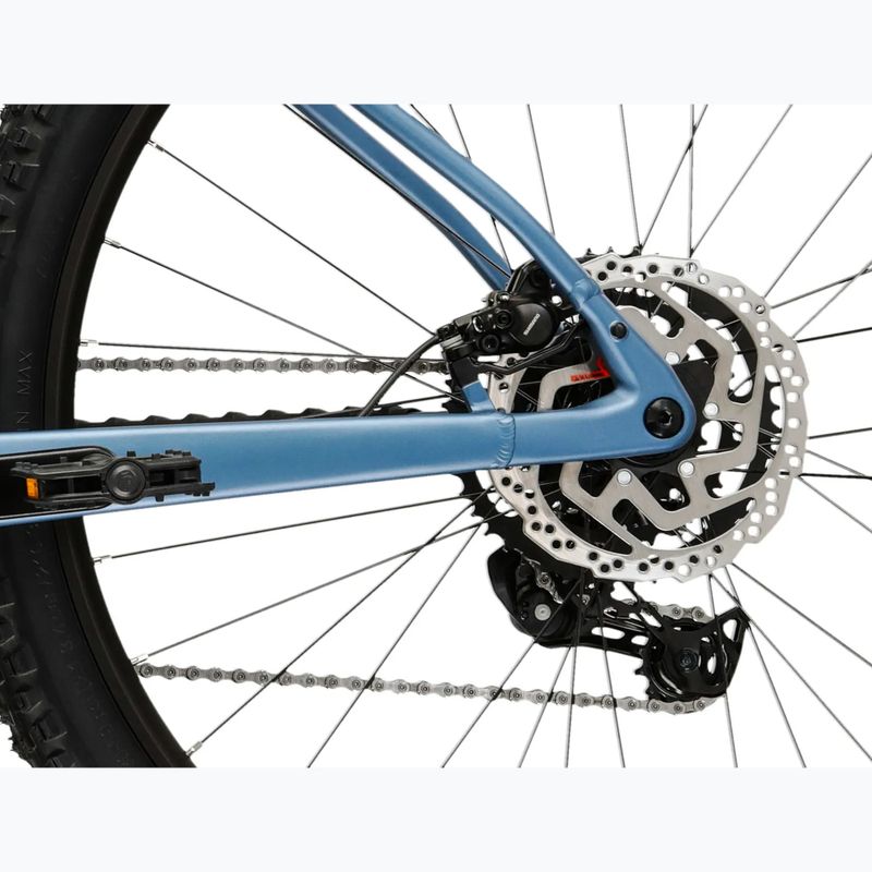 Női elektromos kerékpár KROSS Influx Hyb 1.0 720Wh blue/graphite/matte 11