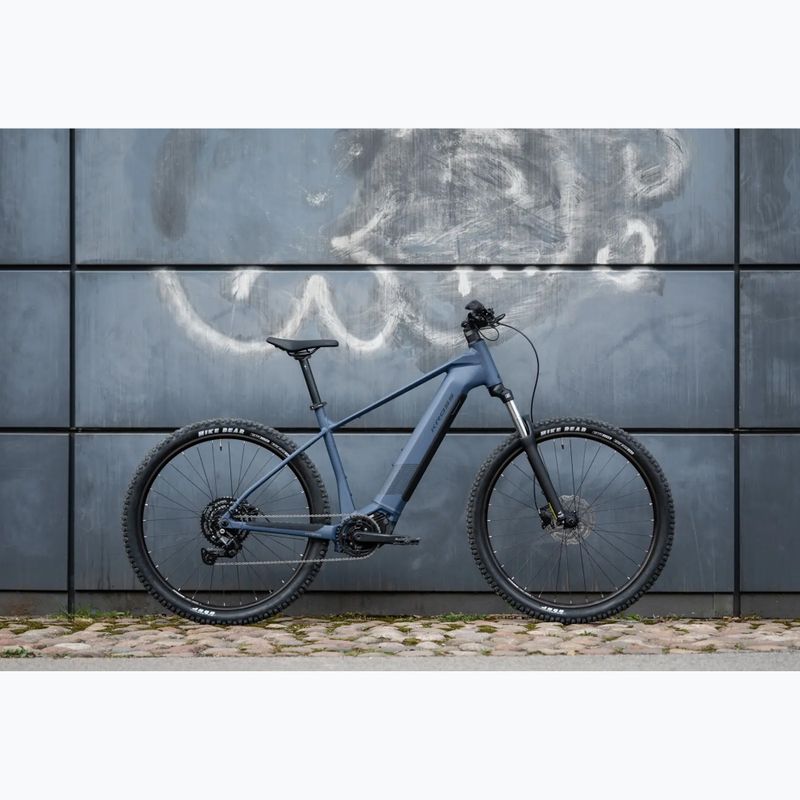 Női elektromos kerékpár KROSS Influx Hyb 1.0 720Wh blue/graphite/matte 14